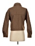 Love Tree 100% Polyester Brown Jacket Size S - photo 2