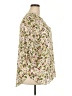 Chaus 100% Polyester Floral Ivory 3/4 Sleeve Blouse Size 2X - photo 4