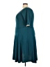 Lularoe Teal Casual Dress Size 3X - photo 5
