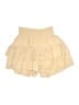 Unbranded 100% Polyester Ivory Shorts Size S - photo 1