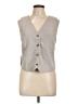 Wilfred 100% Cupro Gray Vest Size 10 - photo 1