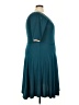 Lularoe Teal Casual Dress Size 3X - photo 4