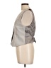 Wilfred 100% Cupro Gray Vest Size 10 - photo 5