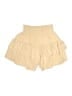 Unbranded 100% Polyester Ivory Shorts Size S - photo 2