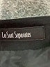 Le Suit Separates 100% Polyester Solid Black Casual Skirt Size 8 - photo 4