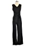 J. McLaughlin Solid Black Jumpsuit Size M - photo 1