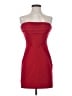 Lulus Solid Red Cocktail Dress Size S - photo 1
