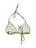 Unbranded Floral Green Swimsuit Top Size M - photo 2