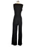 J. McLaughlin Solid Black Jumpsuit Size M - photo 2