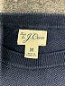 J.Crew 100% Cotton Solid Blue Pullover Sweater Size M - photo 7