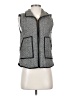 Buttons 100% Cotton Gray Vest Size S - photo 1