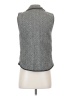 Buttons 100% Cotton Gray Vest Size S - photo 2