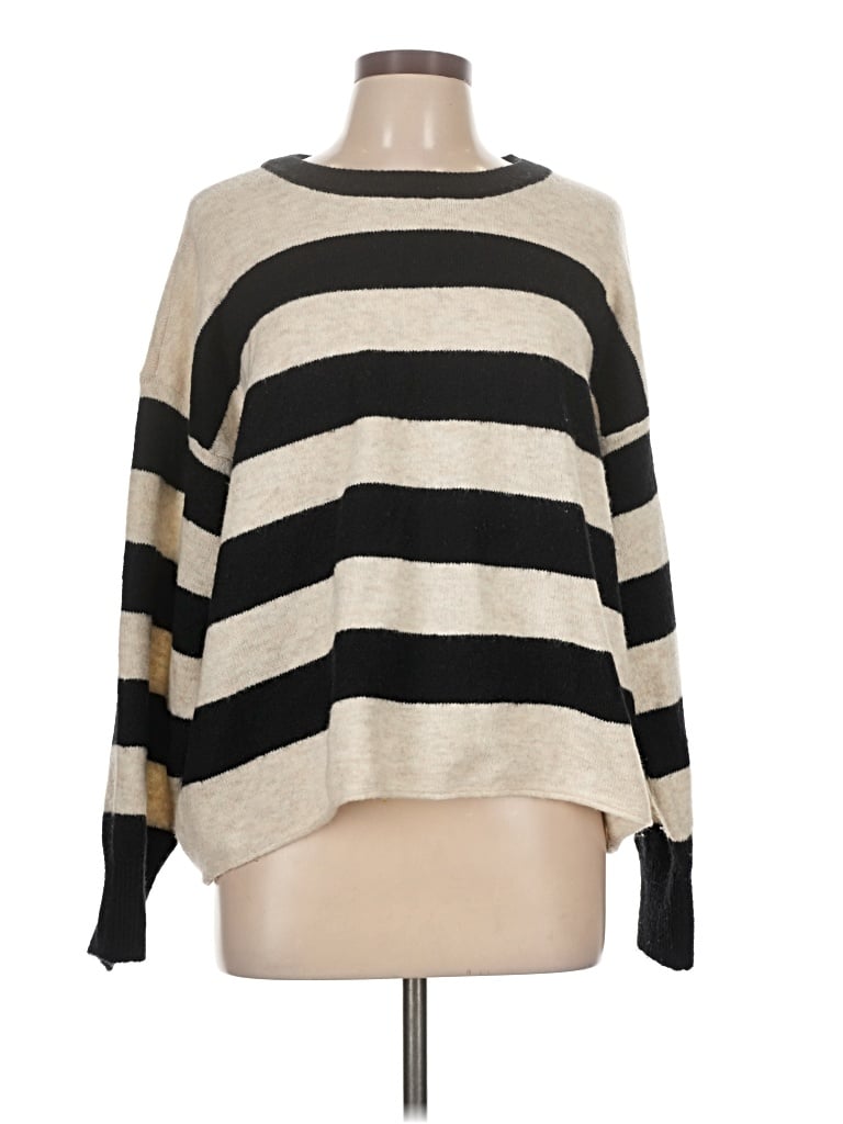 Pre-owned Cece Pullover Sweater In Ivory