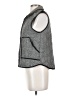 Buttons 100% Cotton Gray Vest Size S - photo 5