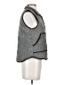Buttons 100% Cotton Gray Vest Size S - photo 4