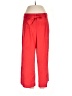 Ann Taylor 100% Lyocell Red Casual Pants Size 10 - photo 1