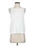 Athleta White Sleeveless T-Shirt Size S - photo 1