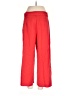 Ann Taylor 100% Lyocell Red Casual Pants Size 10 - photo 2