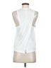 Athleta White Sleeveless T-Shirt Size S - photo 2