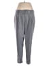 DKNY Solid Gray Casual Pants Size 14 - photo 1