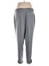 DKNY Solid Gray Casual Pants Size 14 - photo 2