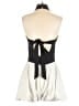 Fashion Nova Color Block Ivory Romper Size M - photo 2