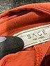 Sage the Label Orange Blazer Size S - photo 6