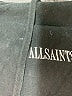 ALLSAINTS 100% Cotton Black Pullover Hoodie Size XXL - photo 7