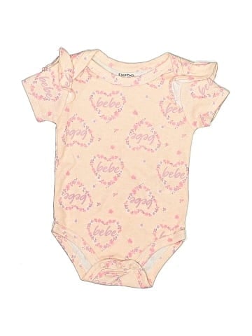 Bebe Short Sleeve Onesie (view 1)