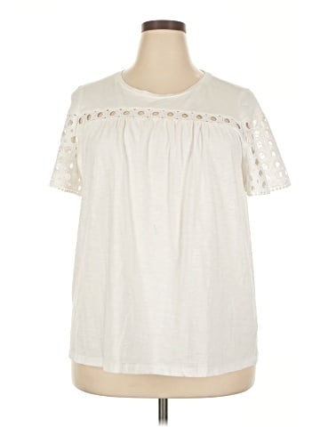 Lane Bryant Short Sleeve Top (view 1)