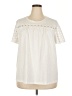 Lane Bryant Ivory Short Sleeve Top Size 18 - 20 Plus - photo 1