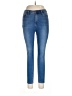 Flawless Solid Blue Jeans Size 10 - photo 1