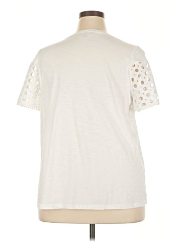 Lane Bryant Short Sleeve Top (view 2)