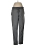 Hanes 100% Polyester Solid Gray Track Pants Size M - photo 1