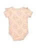 Bebe Print Ivory Short Sleeve Onesie Size 0-3 mo - photo 2