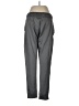 Hanes 100% Polyester Solid Gray Track Pants Size M - photo 2