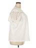Lane Bryant Ivory Short Sleeve Top Size 18 - 20 Plus - photo 4