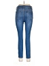 Flawless Solid Blue Jeans Size 10 - photo 2