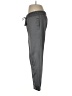 Hanes 100% Polyester Solid Gray Track Pants Size M - photo 5