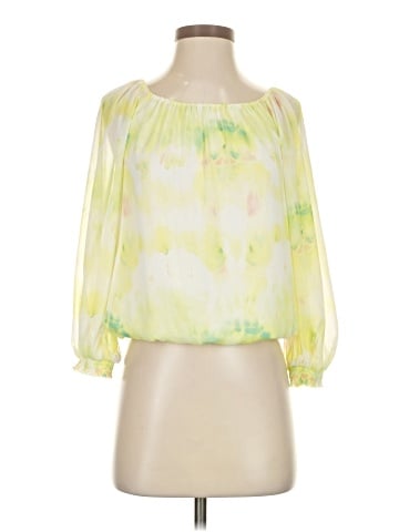 Alice + Olivia 3/4 Sleeve Blouse (view 1)