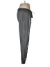 Hanes 100% Polyester Solid Gray Track Pants Size M - photo 4