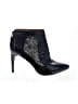 BCBGMAXAZRIA 100% Leather Blue Ankle Boots Size 9 - photo 1