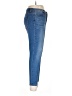 Flawless Solid Blue Jeans Size 10 - photo 4