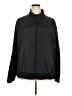 Brooks 100% Polyester Solid Black Windbreaker Size XXL - photo 1