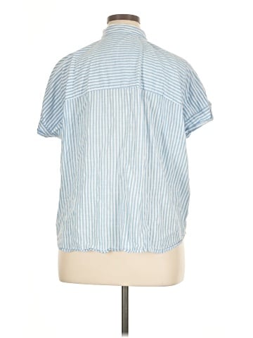 Chaps Short Sleeve Blouse (view 2)