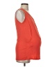 Smallshow Orange Sleeveless Top Size Sm Maternity - photo 4