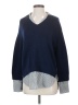 Brochu Walker Color Block Blue Cardigan Size XS - photo 1
