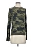 Lucky Brand Camo Green Pullover Sweater Size XS - photo 1
