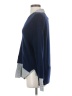 Brochu Walker Color Block Blue Cardigan Size XS - photo 5