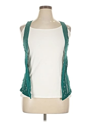 Mudd Sleeveless Blouse (view 1)